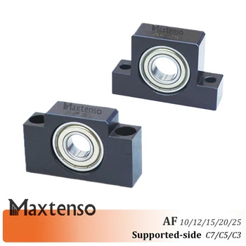 MAXTENSO Professional Support Unit AF10 AF12 AF15 AF20 AF25 Supported-side C3 C5 C7 for ballscrew TBI sfu 1204 1604 Premium CNC
MAXTENSO Professional Support Unit AF10 AF12 AF15 AF20 AF25 Supported-side C3 C5 C7 for ballscrew TBI sfu 1204 1604 Premium CNC