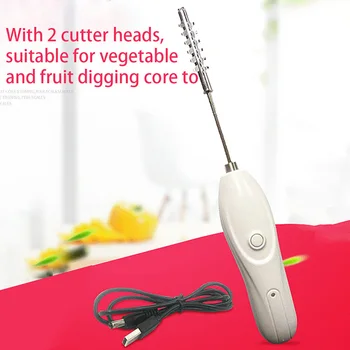 Creative Multipurpose Home Kitchen Cooking Tool Clean Seafood Tools Electric Scraping Scale Machine Fruit Corer Cutter Drill
Creative Multipurpose Home Kitchen Cooking Tool Clean Seafood Tools Electric Scraping Scale Machine Fruit Corer Cutter Drill