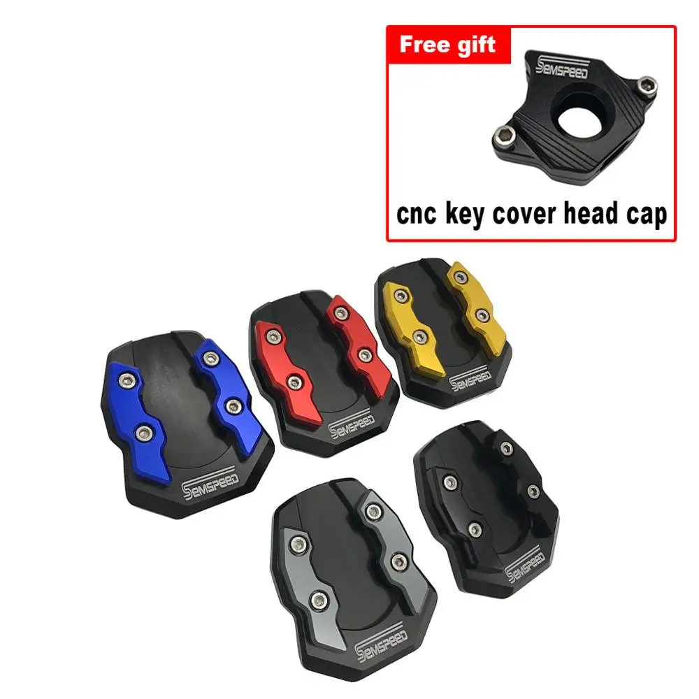 Motorcycle Flat Foot Side Stand Extension Pad Plate Key Cover Head Bag Kit For YAMAHA NMAX155 N-MAX155 150 125 2015-2018 2019
Motorcycle Flat Foot Side Stand Extension Pad Plate Key Cover Head Bag Kit For YAMAHA NMAX155 N-MAX155 150 125 2015-2018 2019