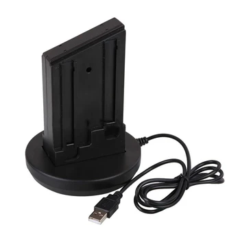 Black Bracket Round LED Display Charger Portable Base 4 in 1 Switch for Switch Handle
Black Bracket Round LED Display Charger Portable Base 4 in 1 Switch for Switch Handle