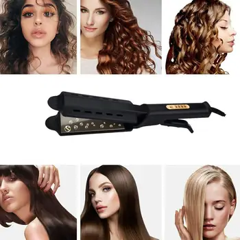 Universial Hair Straightener Four Gear Temperature Control Fast Preheating Ptc Heating Element Titanium Alloy Panel
Universial Hair Straightener Four Gear Temperature Control Fast Preheating Ptc Heating Element Titanium Alloy Panel