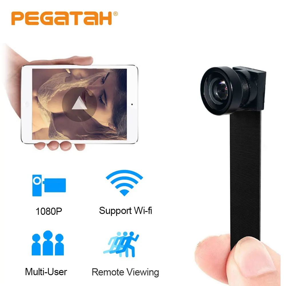 HD 1080P Mini IP Camera WIFI Remote Monitoring Alarm push message recording Support TF Card MAX 128G IP Camera
HD 1080P Mini IP Camera WIFI Remote Monitoring Alarm push message recording Support TF Card MAX 128G IP Camera