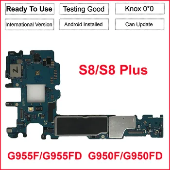 Original Motherboard For Samsung Galaxy S8 Plus G955F G955FD S8 G950FD G950F 64GB Unlocked MainBoard Europe Version Knox 0*0
Original Motherboard For Samsung Galaxy S8 Plus G955F G955FD S8 G950FD G950F 64GB Unlocked MainBoard Europe Version Knox 0*0