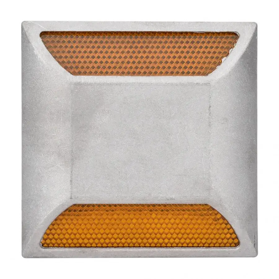 Traffic Light 2-Sided Reflector Road Pavement Marker, Road Reflector Aluminum Rectangle Reflector with LED, Emergency
Traffic Light 2-Sided Reflector Road Pavement Marker, Road Reflector Aluminum Rectangle Reflector with LED, Emergency