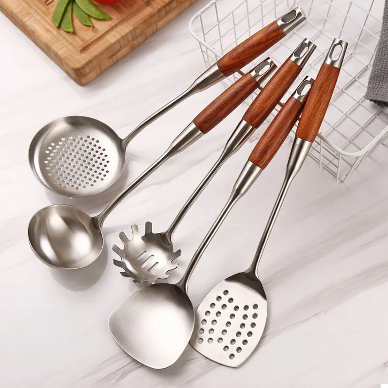 Kitchen Flatware Dedicated Stainless Steel Soup Spoon Portable Cooking Tools Cook Essential Cookware Utensils Accessories Items
Kitchen Flatware Dedicated Stainless Steel Soup Spoon Portable Cooking Tools Cook Essential Cookware Utensils Accessories Items