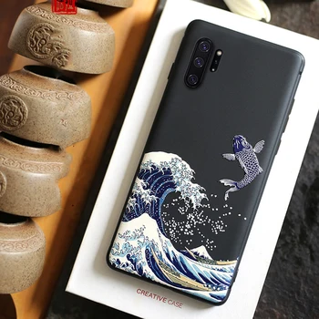 for Samsung Galaxy Note 10 Plus + 5G Note 10 9 8 Case 3D Relief Embossed Matte Soft Back Cover for LICOERS Official Case Funda
for Samsung Galaxy Note 10 Plus + 5G Note 10 9 8 Case 3D Relief Embossed Matte Soft Back Cover for LICOERS Official Case Funda