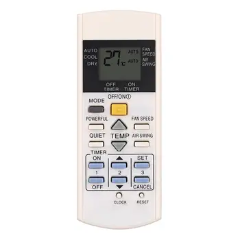 Air Conditioner Remote Control for Panasonic A/C conditioning A75C2606 A75C3299 A75C2632 A75C2656 A75C2600 A75C2628 A75C2658 
Air Conditioner Remote Control for Panasonic A/C conditioning A75C2606 A75C3299 A75C2632 A75C2656 A75C2600 A75C2628 A75C2658