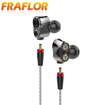 Z6 In-ear Wired Dual Drive Stereo Interchangeable Type-C Line Volume Control Sports Headset for iPhone Samsung Huawei Millet
Z6 In-ear Wired Dual Drive Stereo Interchangeable Type-C Line Volume Control Sports Headset for iPhone Samsung Huawei Millet