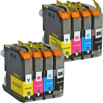 8X LC233 LC231 Compatible Ink Cartridge For DCP-J562DW MFC-J480DW MFC-J680DW MFC-J880DW MFC-J5720DW DCP-J4120DW printer
8X LC233 LC231 Compatible Ink Cartridge For DCP-J562DW MFC-J480DW MFC-J680DW MFC-J880DW MFC-J5720DW DCP-J4120DW printer