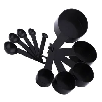 10pcs Measuring Scoop Sets Measuring Spoons Cups Silicone Handle Kitchen Measuring Tool Spoons Set Cooking Kitchen tool
10pcs Measuring Scoop Sets Measuring Spoons Cups Silicone Handle Kitchen Measuring Tool Spoons Set Cooking Kitchen tool