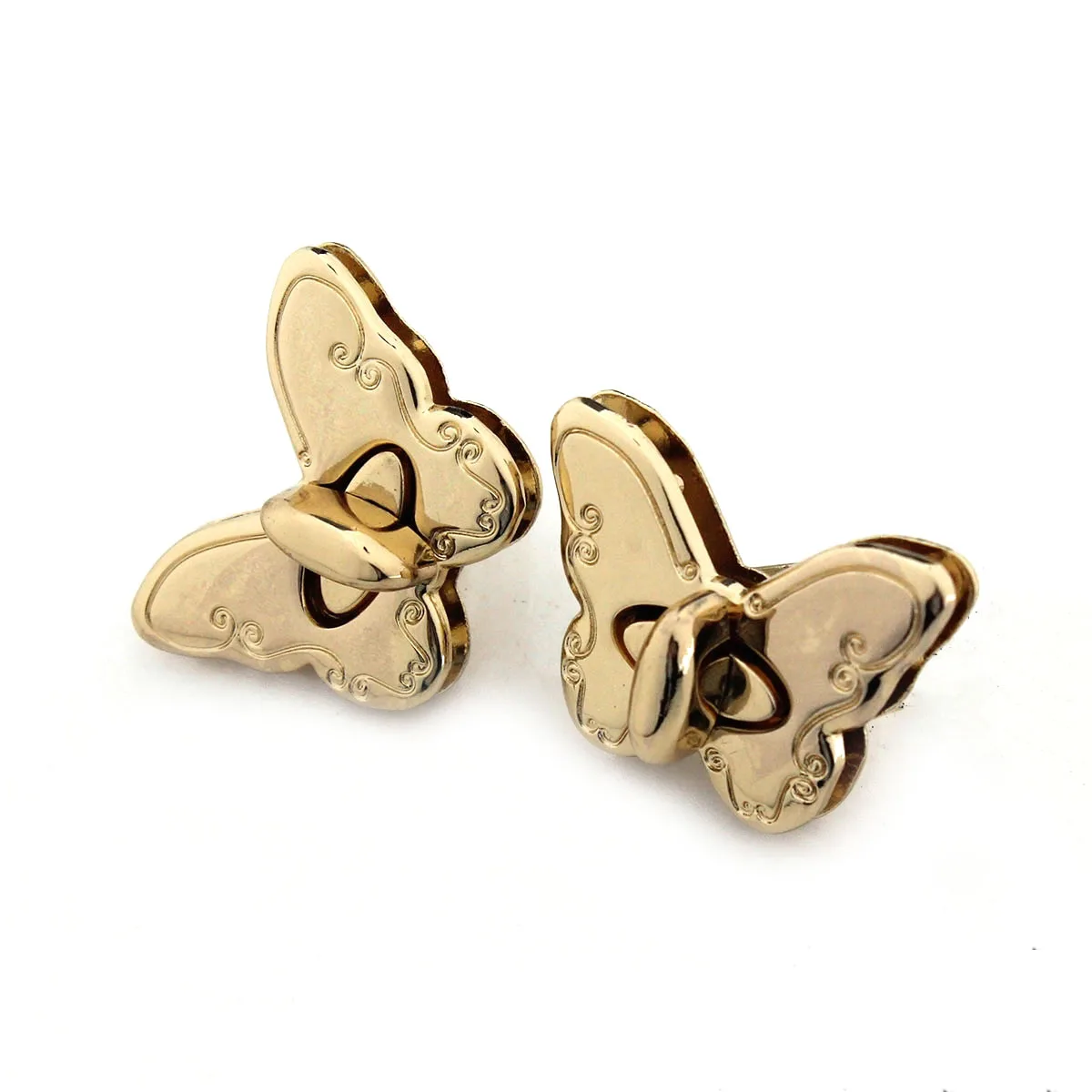 1pcs Metal Butterfly Shape Turn Lock Fashion Twist Lock For DIY Handbag Bag Purse Luggage Hardware Closure Bag Parts Accessories
1pcs Metal Butterfly Shape Turn Lock Fashion Twist Lock For DIY Handbag Bag Purse Luggage Hardware Closure Bag Parts Accessories