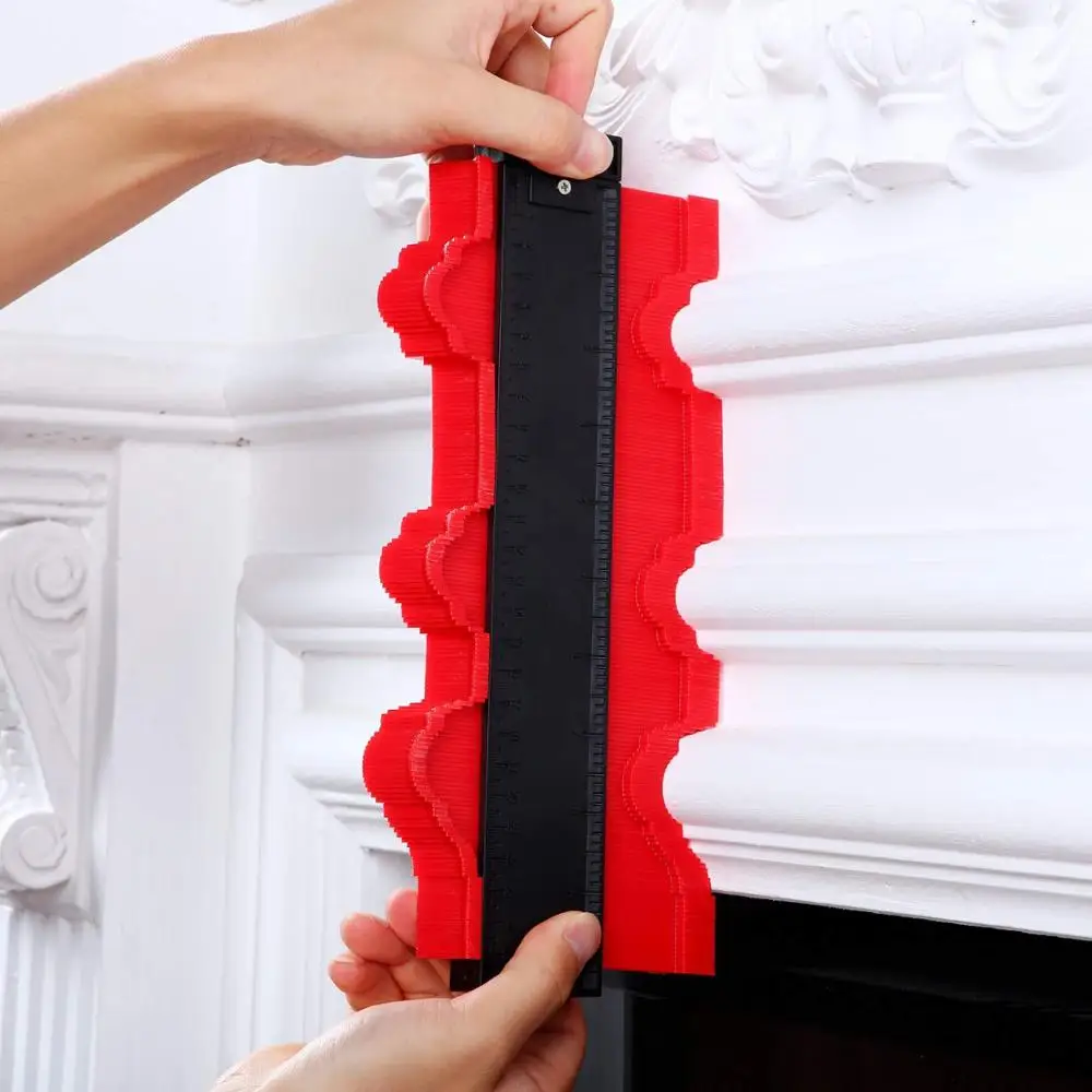 Contour Gauge 5inch Profile Copy Gauge Ruler Metric Inch Marking Gauge Shape Duplicator Tiling Laminate Tiles Measuring Tools
Contour Gauge 5inch Profile Copy Gauge Ruler Metric Inch Marking Gauge Shape Duplicator Tiling Laminate Tiles Measuring Tools