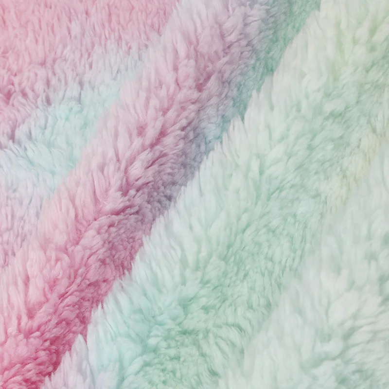 Unicorn Tie-Dye Warm Fleece Hooded Pullovers Unicorn Tie-Dye Warm Fleece Hooded Pullovers