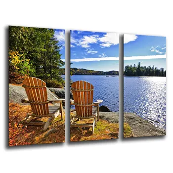 Landscape Lake of the Two Rios Ontario, Canada, photo print on wood, modern picture decorative 26058
Landscape Lake of the Two Rios Ontario, Canada, photo print on wood, modern picture decorative 26058