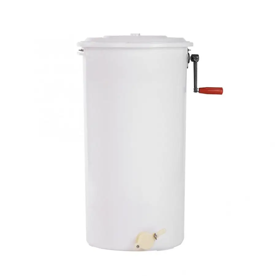 Beekeeping 2 Frame Plastic Manual Bee Honey Extractor Honeycomb Beekeeping Equipment White Power Tool
Beekeeping 2 Frame Plastic Manual Bee Honey Extractor Honeycomb Beekeeping Equipment White Power Tool