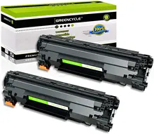 GREENCYCLE Toner Cartridge Replacement Compatible for Canon 126 CRG-126 CRG126 3483B001 use in ImageClass LBP6200d LBP6230dw
GREENCYCLE Toner Cartridge Replacement Compatible for Canon 126 CRG-126 CRG126 3483B001 use in ImageClass LBP6200d LBP6230dw