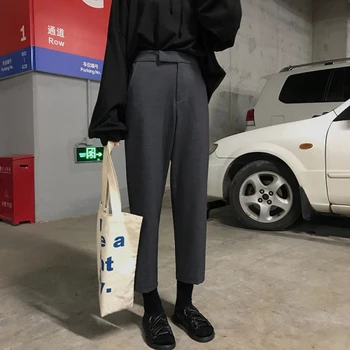 2020 Spring And Summer New Women Pants Korean Slim Was Thin Temperament Feet Pants Professional Wild Casual Women Trousers
2020 Spring And Summer New Women Pants Korean Slim Was Thin Temperament Feet Pants Professional Wild Casual Women Trousers