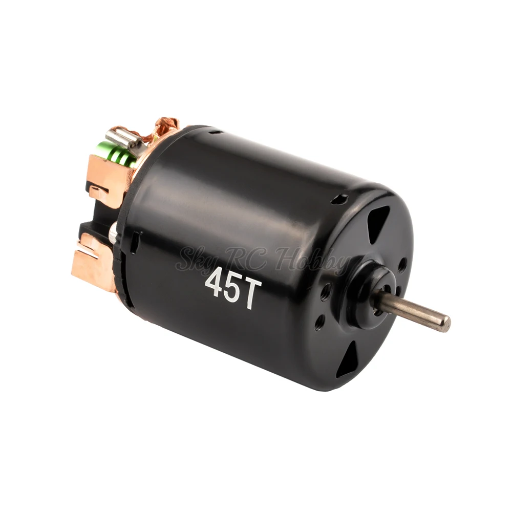 540 21T 35T 45T 55T 80T Brushed Motor for RC Car 110 Rock Crawler 4WD Vehicle RC Car Parts RC Motor (2)