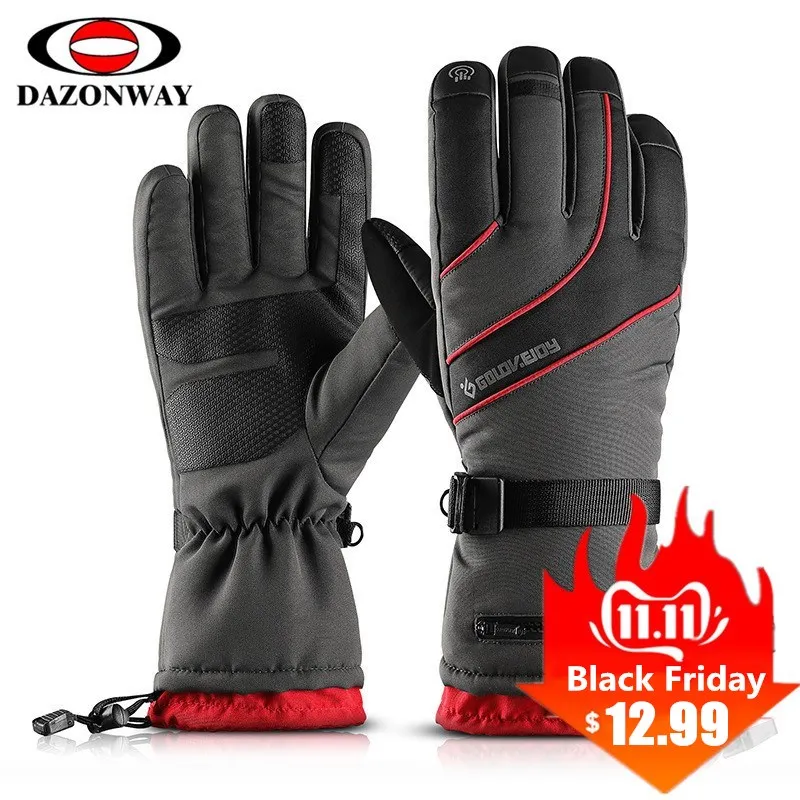 Snowboard Gloves Touch Screen Windstopper Motorcycle Waterproof Winter Riding Men Women Fishing Skiing Gloves Black Red M L XL
Snowboard Gloves Touch Screen Windstopper Motorcycle Waterproof Winter Riding Men Women Fishing Skiing Gloves Black Red M L XL