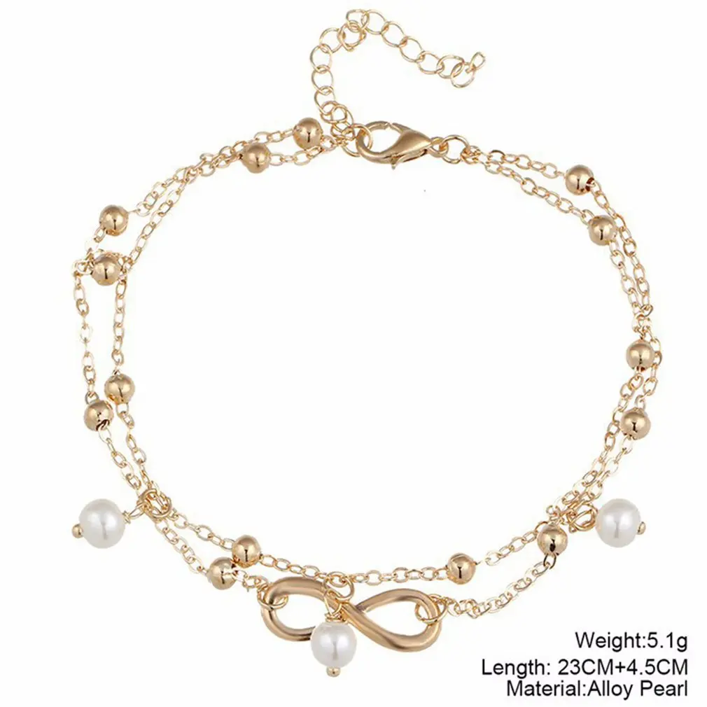 Simple Female Anklets Barefoot Crochet Sandals Foot Jewelry Leg New Anklets On Foot Ankle Bracelets For Women Leg Chain Gifts
Simple Female Anklets Barefoot Crochet Sandals Foot Jewelry Leg New Anklets On Foot Ankle Bracelets For Women Leg Chain Gifts