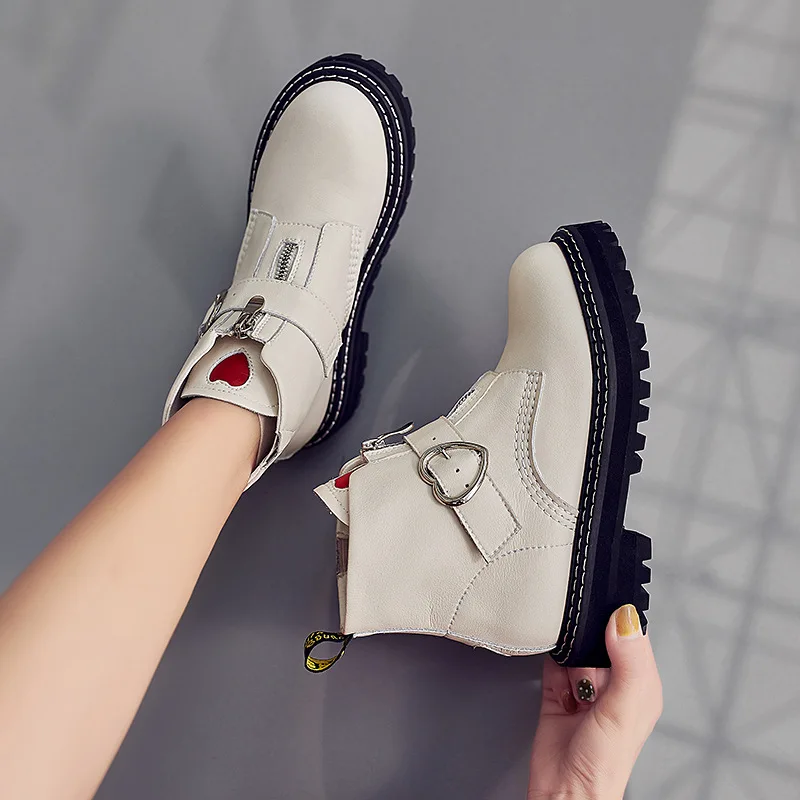 low-heeled British Martin boots, women's leather boots, women's leather boots, women's locomotive boots, women's leather boots
low-heeled British Martin boots, women's leather boots, women's leather boots, women's locomotive boots, women's leather boots