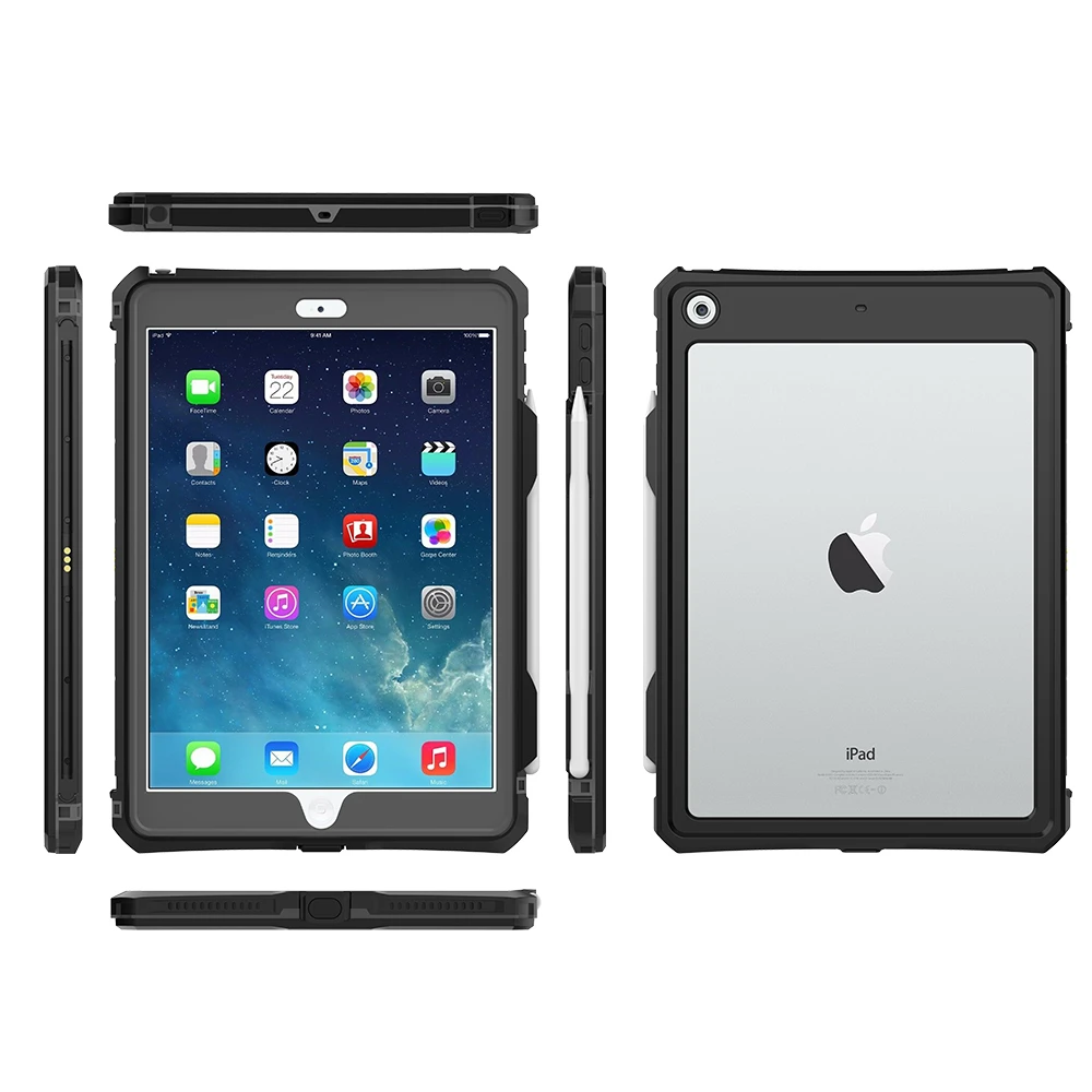 For iPad 10.2 2019 Case Dual Layer PC + TPU Cover Waterproof Dustproof Anti-fall Tablet Protective Shell For iPad 10.2 2019 Case
For iPad 10.2 2019 Case Dual Layer PC + TPU Cover Waterproof Dustproof Anti-fall Tablet Protective Shell For iPad 10.2 2019 Case