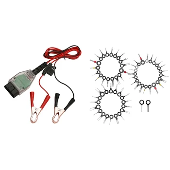 Car Battery Diagnostic Instrument Battery Change Current Detection Tool & Terminal Removal Tool Kit for Car 
Car Battery Diagnostic Instrument Battery Change Current Detection Tool & Terminal Removal Tool Kit for Car