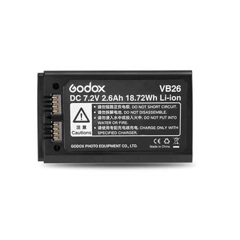 Godox VB26 Speedlight Flash Battery for V1 V1C V1N V1S V1F V1O V1P Speedlite Flash
Godox VB26 Speedlight Flash Battery for V1 V1C V1N V1S V1F V1O V1P Speedlite Flash
