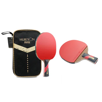 HUISON Professional Carbon Wood Table Tennis Bat Racket Ping Pong Paddle Competition With Storage Bag Case
HUISON Professional Carbon Wood Table Tennis Bat Racket Ping Pong Paddle Competition With Storage Bag Case
