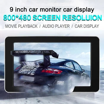 Vehemo DC 12V Automotive Car Monitor Vehicles Monitor Generic Pillow Display Reversing Image Auto Audio Player
Vehemo DC 12V Automotive Car Monitor Vehicles Monitor Generic Pillow Display Reversing Image Auto Audio Player