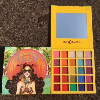 25 Color Eye Shadow Waterproof Eyeshadow Palette Portable Makeup Palette Matte Eye Shadow Powder Natural Eye Shadow Glitter
25 Color Eye Shadow Waterproof Eyeshadow Palette Portable Makeup Palette Matte Eye Shadow Powder Natural Eye Shadow Glitter