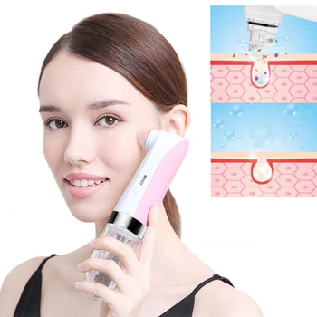 Small Bubbles Blackhead Remover T Zone Pimple Deep Removal Face Nose Facial Cleaner Vacuum Suction Beauty Skin Care Tool 
Small Bubbles Blackhead Remover T Zone Pimple Deep Removal Face Nose Facial Cleaner Vacuum Suction Beauty Skin Care Tool