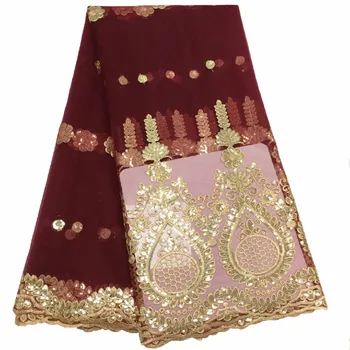 African Lace Fabric 2020 High Quality Lace Sequins French Net Lace Tulle Mesh Fabrics white pink Lace Wedding Fabrics 
African Lace Fabric 2020 High Quality Lace Sequins French Net Lace Tulle Mesh Fabrics white pink Lace Wedding Fabrics