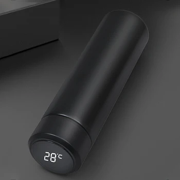Smart Temperature Display Stainless Steel Thermos Vacuum Flask Mug Coffee Travel Sport Portable Water Bottle Thermos Cup
Smart Temperature Display Stainless Steel Thermos Vacuum Flask Mug Coffee Travel Sport Portable Water Bottle Thermos Cup