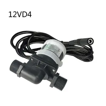 JT-750D Micro Submersible Water Booster Pump DC 12V/24V D4/D5 Interface Low Noise for Solar Water Heater Shower Floor Heating
JT-750D Micro Submersible Water Booster Pump DC 12V/24V D4/D5 Interface Low Noise for Solar Water Heater Shower Floor Heating