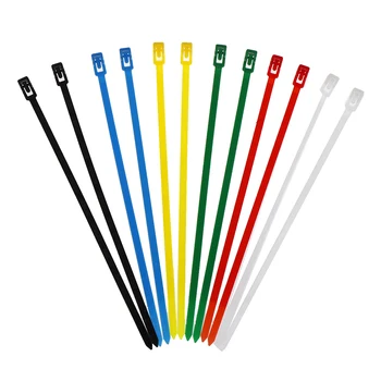 100 Pcs 200mm Releasable Cable Ties Colored Plastics Reusable Cable Ties 6 Colors
100 Pcs 200mm Releasable Cable Ties Colored Plastics Reusable Cable Ties 6 Colors