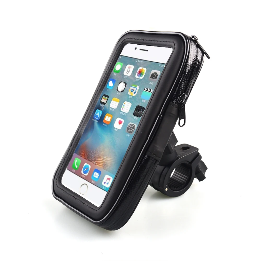 Motorcycle Support Phone Holder Waterproof Case 360 Rotation Holder for iPhone 6 Xiaomi 3 note2 Phone Stand Bicycle Bracket
Motorcycle Support Phone Holder Waterproof Case 360 Rotation Holder for iPhone 6 Xiaomi 3 note2 Phone Stand Bicycle Bracket