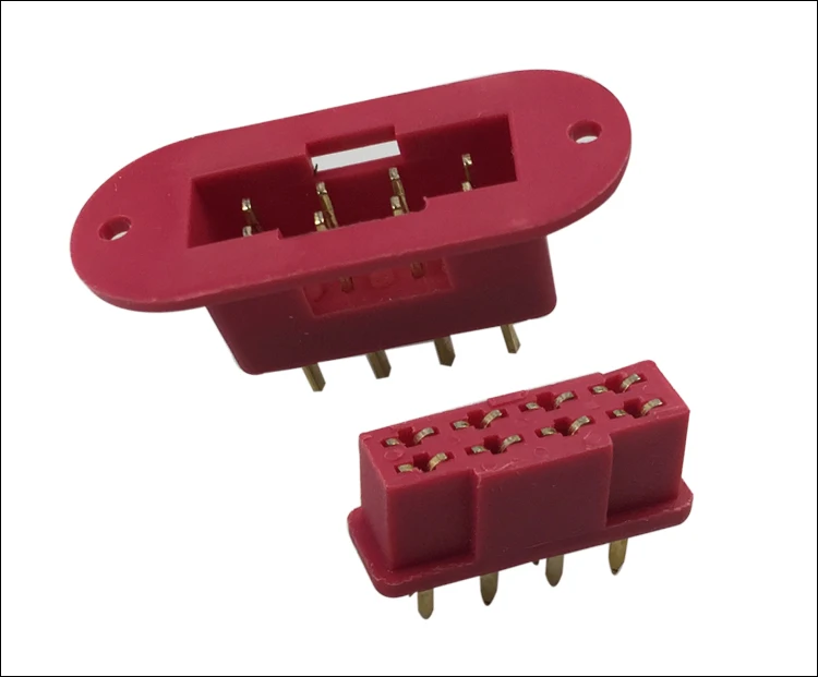 10 Pairs MPX 8 core Connector, Male/Female for signal transmission & low current drive connecting
10 Pairs MPX 8 core Connector, Male/Female for signal transmission & low current drive connecting