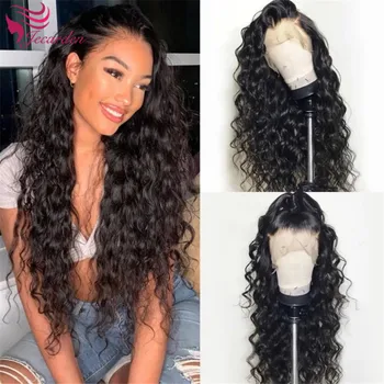 Water Wave Wig 26 Inch Deep Wave Long Wig No Lace Closure Remy Hair Wigs For Women 
Water Wave Wig 26 Inch Deep Wave Long Wig No Lace Closure Remy Hair Wigs For Women
