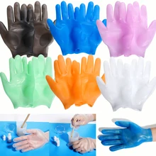 1 Pair Multicolor Silicone Rubber Gloves Safe Soft Reusable Easy Clean Glue Gloves For DIY Epoxy Resin Mold Craft Household Tool
1 Pair Multicolor Silicone Rubber Gloves Safe Soft Reusable Easy Clean Glue Gloves For DIY Epoxy Resin Mold Craft Household Tool