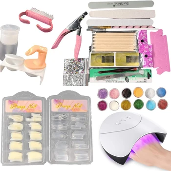 Pro 21 in 1 Acrylic Nail Art Tips Liquid Buffer Glitter Deco Tools Full Kit Set Nail Art Tools and Accessories Professional
Pro 21 in 1 Acrylic Nail Art Tips Liquid Buffer Glitter Deco Tools Full Kit Set Nail Art Tools and Accessories Professional