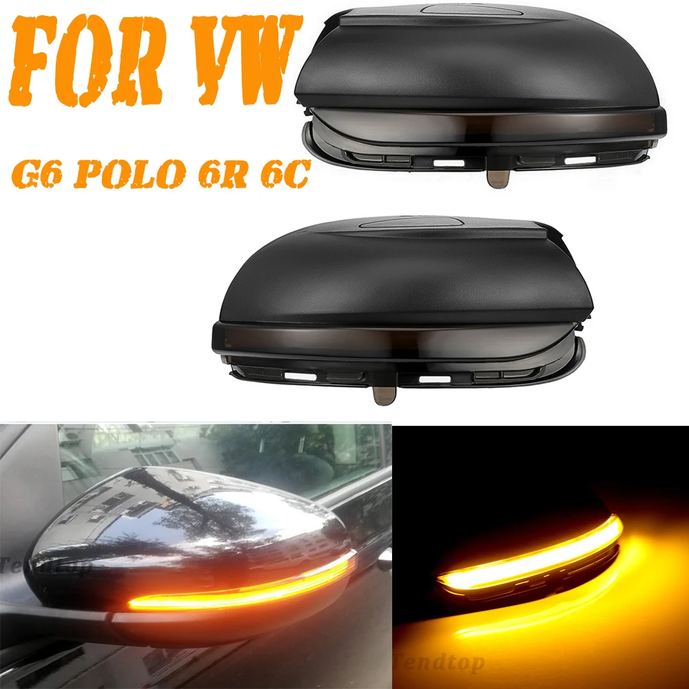 2pcs LED Dynamic Turn Signal Blinker Sequential Side Mirror Indicator Light For Volkswagen VW Golf 6 MK6 GTI R32 2008-2014
2pcs LED Dynamic Turn Signal Blinker Sequential Side Mirror Indicator Light For Volkswagen VW Golf 6 MK6 GTI R32 2008-2014