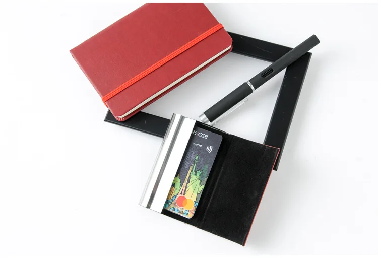 notebook pack creative top grade a6 notepad pu leather diary