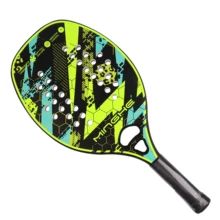 MINGHE latest color butterfly beach tennis racket, carbon fiber EVA foam core lightweight tennis racket
MINGHE latest color butterfly beach tennis racket, carbon fiber EVA foam core lightweight tennis racket