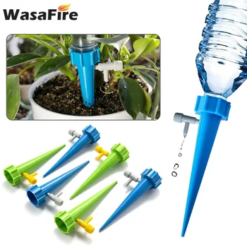 6/12PC Automatic Watering Spike Auto Drip Irrigation Watering System for Plants Flower Indoor Household
6/12PC Automatic Watering Spike Auto Drip Irrigation Watering System for Plants Flower Indoor Household