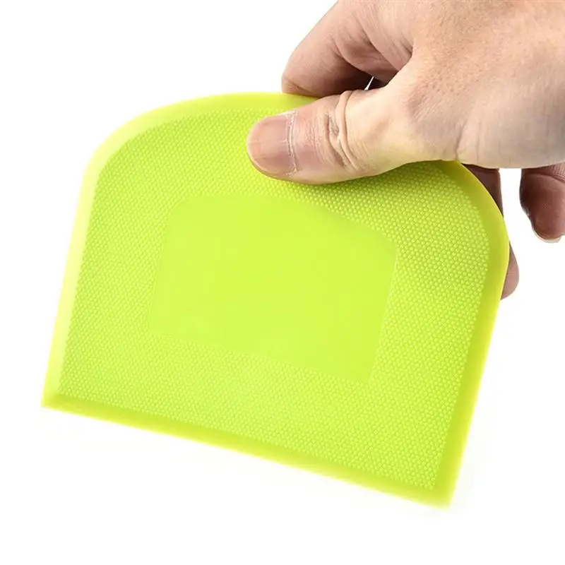 Dough Bowl Scraper Kitchen Gadget Curved Edge Flat Edge Flexible Scraper for Scraping Baking Bread Dough Cake
Dough Bowl Scraper Kitchen Gadget Curved Edge Flat Edge Flexible Scraper for Scraping Baking Bread Dough Cake