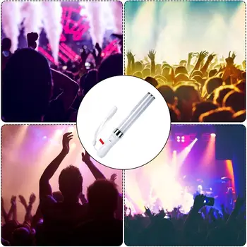 Reusable LED Glow Stick 15 Color Battery Power Concert Support Fluorescent Light Good Visual Creating Atmospheric Effect
Reusable LED Glow Stick 15 Color Battery Power Concert Support Fluorescent Light Good Visual Creating Atmospheric Effect