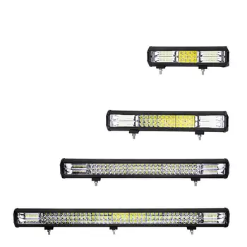 2pcs 288w LED Work Light Bar Waterproof LED Light For Offroad Boat Truck for SUV High Power LED 60 Degree Light Lamp Fog Light
2pcs 288w LED Work Light Bar Waterproof LED Light For Offroad Boat Truck for SUV High Power LED 60 Degree Light Lamp Fog Light