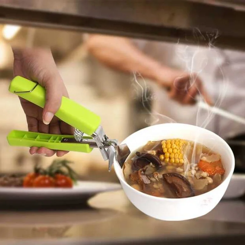2pcs/set Bowl Anti-scalding Holder Dish Clamp Pot Pan Gripper Clip Hot Dish Plate Bowl Clip Tongs Silicone Handle Kitchen Tool
2pcs/set Bowl Anti-scalding Holder Dish Clamp Pot Pan Gripper Clip Hot Dish Plate Bowl Clip Tongs Silicone Handle Kitchen Tool