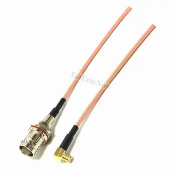 10 pcs Extension Cable Right Angle MCX Plug Male to BNC Jack Female Bulkhead Connector 20cm Pigtail RG316 Cable
10 pcs Extension Cable Right Angle MCX Plug Male to BNC Jack Female Bulkhead Connector 20cm Pigtail RG316 Cable